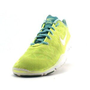 Nike Women (size 7.5) Free TR Fit 3 5.0 Neon Green Sneakers